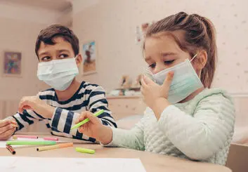 دلیل ابتلای کودکان به امیکرون چیست؟