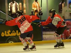پیروزی آنلاین تایر در لیگ هاکی روی یخ