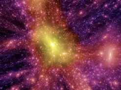 نمایش تکامل کیهان در شبیه‌سازی‌های سیبیلیوس دارک