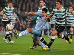 پخش زنده بازی منچسترسیتی و اسپورتینگ امروز (سه شنبه ۲۶ بهمن)