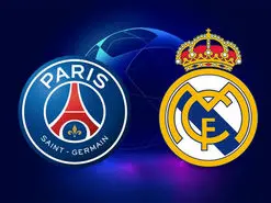 پخش زنده بازی رئال مادرید و پاری سن ژرمن امروز (سه شنبه ۲۶ بهمن)
