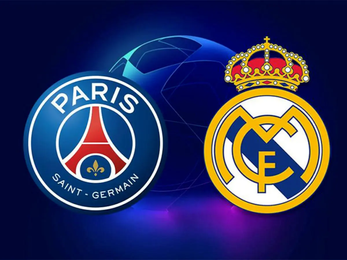 پخش زنده بازی رئال مادرید و پاری سن ژرمن امروز (سه شنبه ۲۶ بهمن)