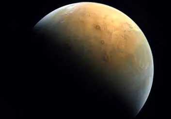 علت ناپدید شدن میدان مغناطیسی و جو سیاره مریخ چه بود؟