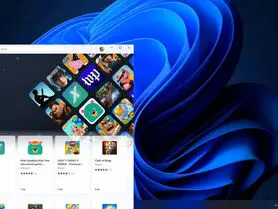 نخستین آپدیت ویندوز 11 با اجرای اپلیکیشن های اندرویدی