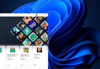 نخستین آپدیت ویندوز 11 با اجرای اپلیکیشن های اندرویدی