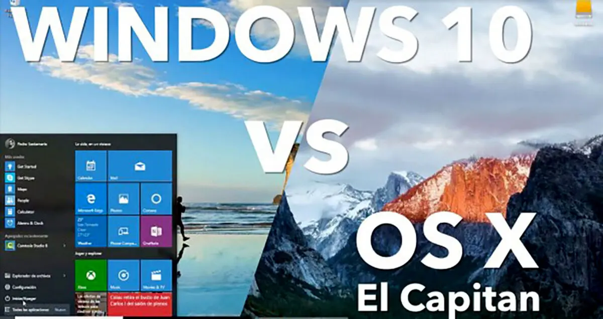 شکاف‌های سیستم‌عامل ویندوز ۱۰ در مقابل OS X El Capitan