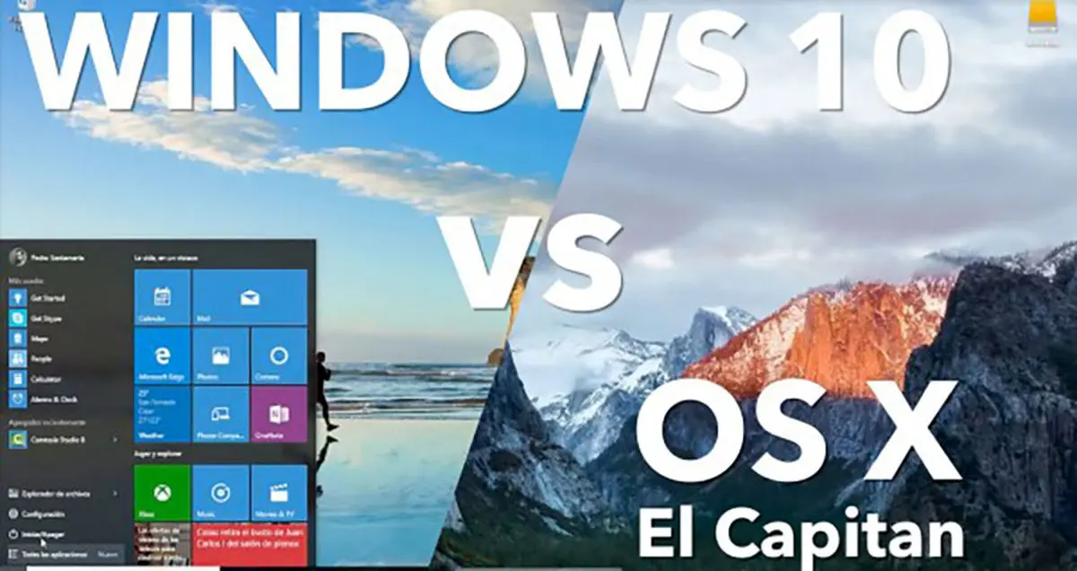 شکاف‌های سیستم‌عامل ویندوز ۱۰ در مقابل OS X El Capitan