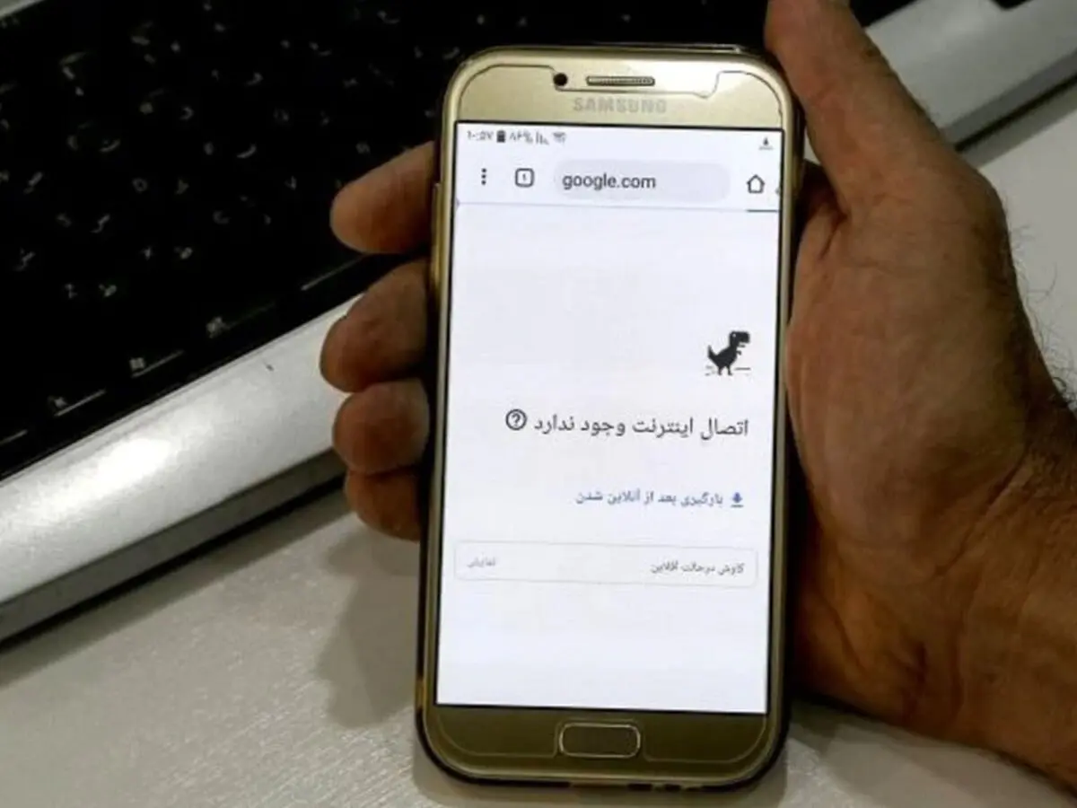 تکذیب برابری سرعت اینترنت ایران با افغانستان