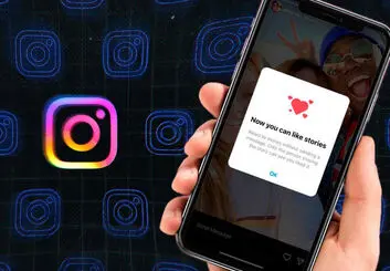 قابلیت لایک استوری به اینستاگرام اضافه شد