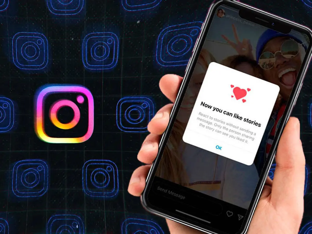 قابلیت لایک استوری به اینستاگرام اضافه شد