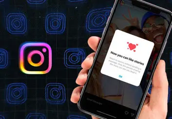 قابلیت لایک استوری به اینستاگرام اضافه شد