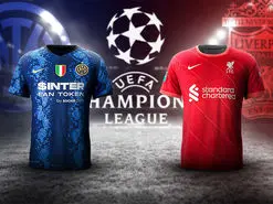 پخش زنده بازی لیورپول و اینتر امروز (چهارشنبه ۲۷ بهمن)