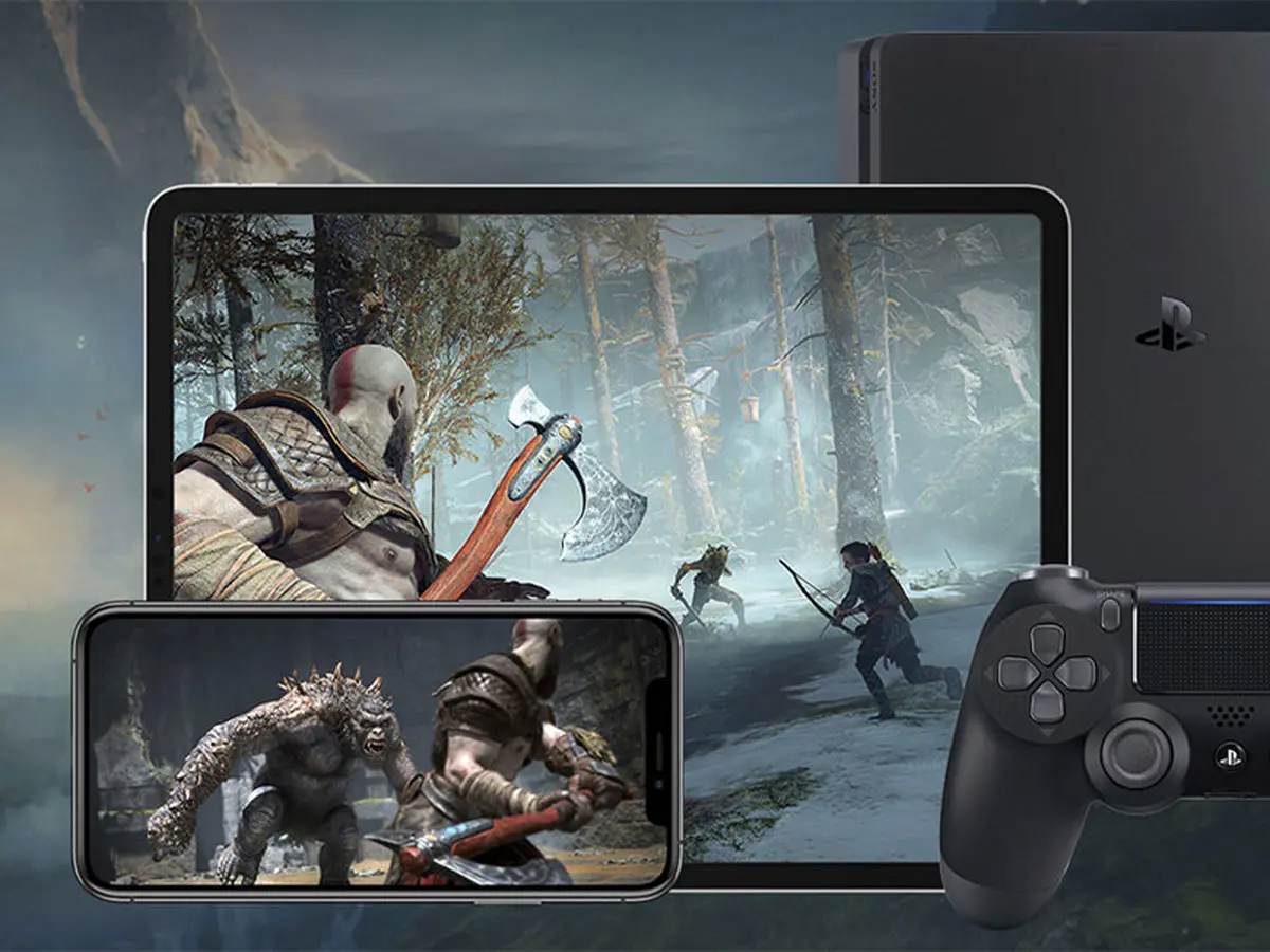 آموزش تبدیل گوشی به دسته پلی استیشن