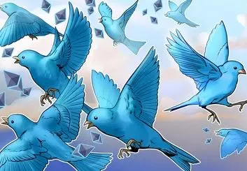 پذیرش هرچه بیشتر اتریوم در توییتر با اضافه شدن پرداخت مستقیم