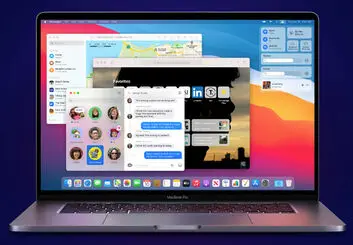 آموزش اشتراک صفحه روی مک با اپلیکیشن Messages