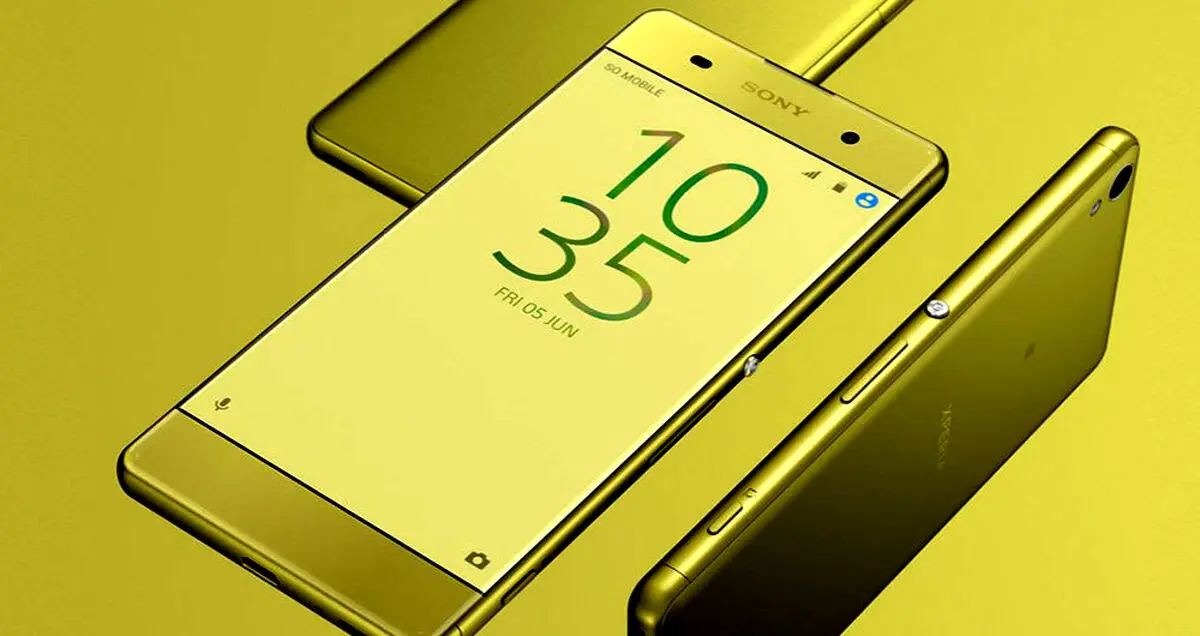 سونی اکسپریا XA با ظاهری جدید به MWC 2016 آمد