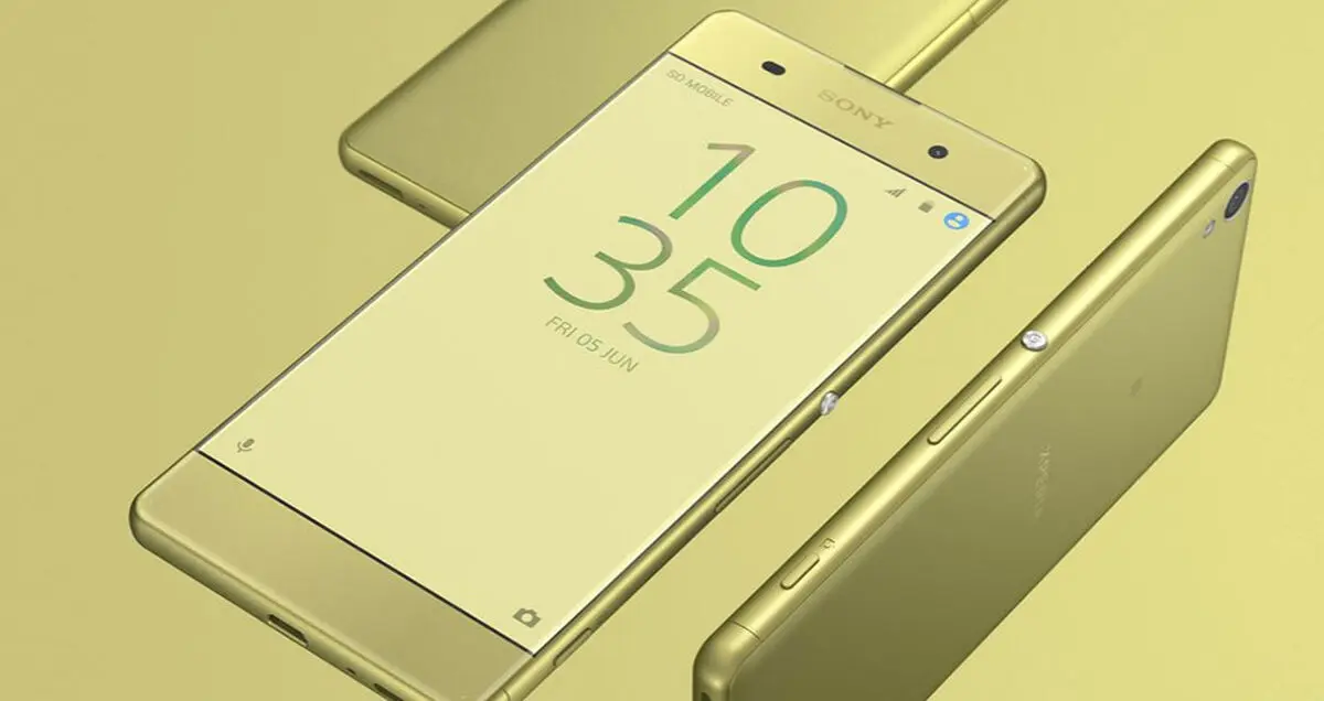 سونی اکسپریا XA با ظاهری جدید به MWC 2016 آمد