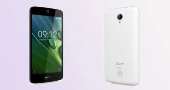 ایسر از دو گوشی Liquid Zest و Liquid Zest 4G رونمایی کرد