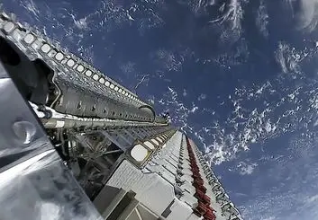 نابودی ماهواره های جدید استارلینک پس از طوفان ژئومغناطیسی