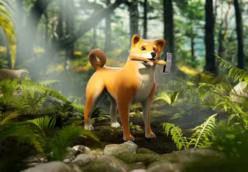 پای شیبا اینو به متاورس باز شد