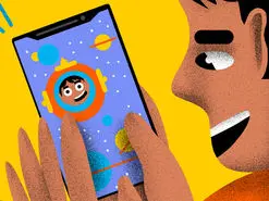 آموزش بازی کردن در اسنپ چت