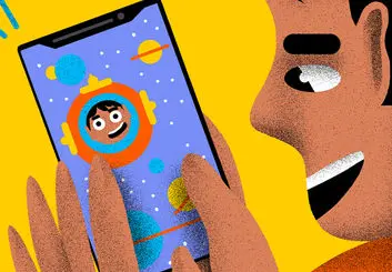 آموزش بازی کردن در اسنپ چت