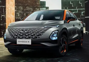 خودرو چری اومودا 5 آماده عرضه در بازار جهانی است