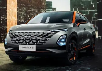 خودرو چری اومودا 5 آماده عرضه در بازار جهانی است