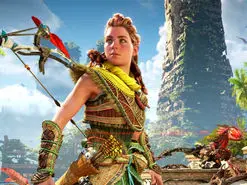 کاشت درخت به مناسبت انتشار Horizon Forbidden West