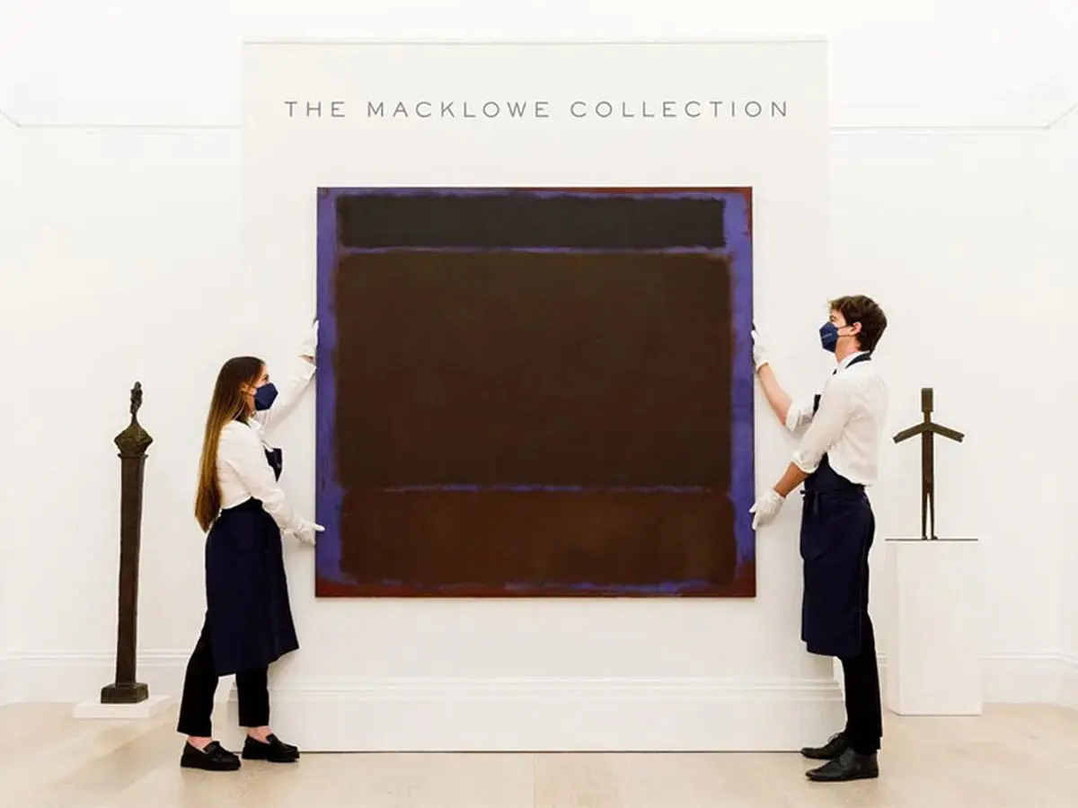 طلاق زوج میلیاردر موجب نمایش شاهکار نادیده مارک روتکو شد