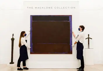 طلاق زوج میلیاردر موجب نمایش شاهکار نادیده مارک روتکو شد