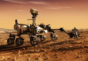 تلاش کاوشگر پشتکار برای کشف راز حیات در رودخانه مریخ