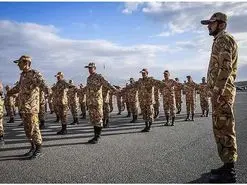 کاهش مدت آموزشی سربازان اسفند به دلیل شیوع امیکرون