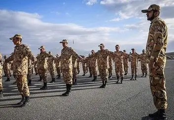 کاهش مدت آموزشی سربازان اسفند به دلیل شیوع امیکرون