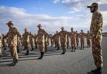 کاهش مدت آموزشی سربازان اسفند به دلیل شیوع امیکرون