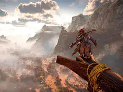 صفحه لودینگ به نسخه PS5 بازی Horizon Forbidden West اضافه شد