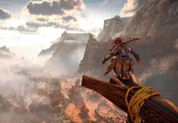 صفحه لودینگ به نسخه PS5 بازی Horizon Forbidden West اضافه شد