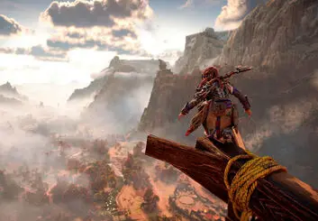 صفحه لودینگ به نسخه PS5 بازی Horizon Forbidden West اضافه شد