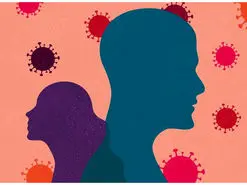 کرونا در مردان بیش از زنان منجر به ابتلا و فوت می‌شود