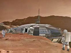 طراحی یک اقامتگاه جدید برای سکونت در مریخ