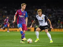 پخش زنده بازی بارسلونا و والنسیا امروز (یکشنبه ۱ اسفند)