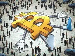 افت قیمت بیت کوین به سطح 38 هزار دلاری و نزدیکی احساسات به ترس شدید