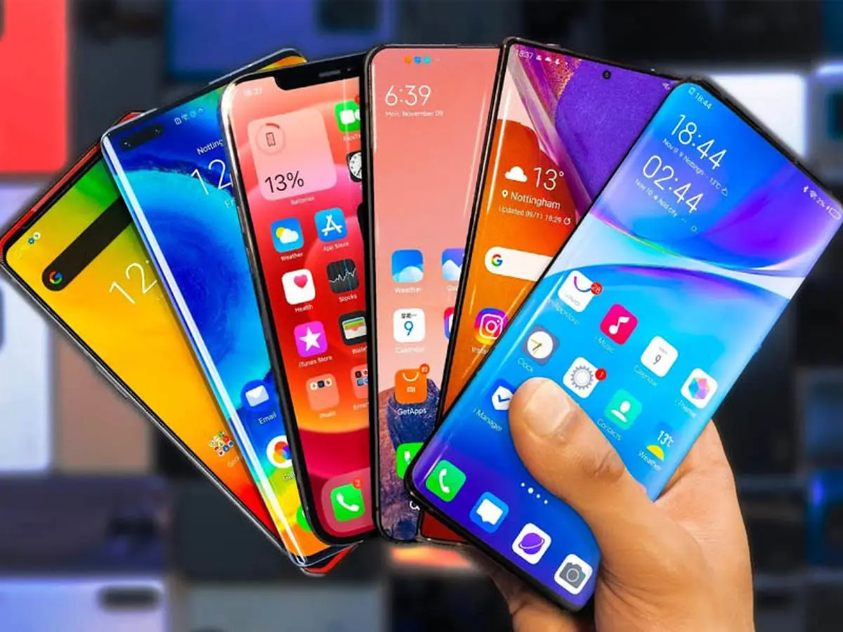 لیست پرفروش ترین گوشی ها در ایران طی سال گذشته