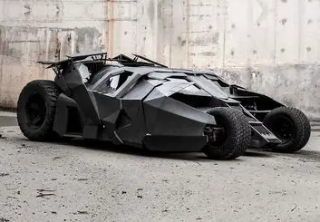 با نسخه برقی بتموبیل تامبلر آشنا شوید