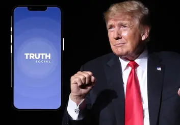 انتشار اپلیکیشن Truth Social ترامپ در اپ استور