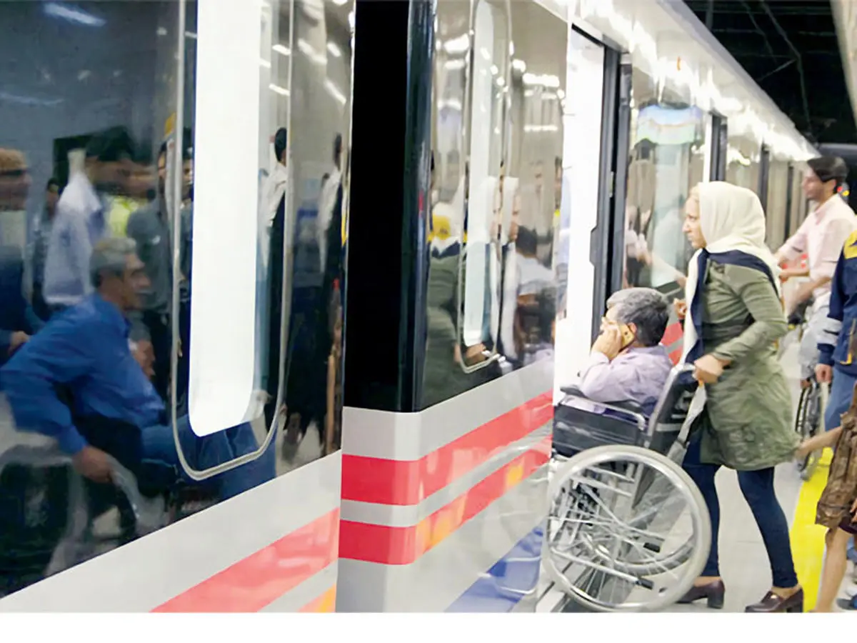 بلیت رایگان مترو برای معلولان، جانبازان و خانواده شهدا در سال آینده