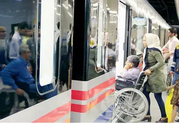 بلیت رایگان مترو برای معلولان، جانبازان و خانواده شهدا در سال آینده