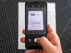 اسکن عکس با گوشی اندروید و تبدیل آن به PDF