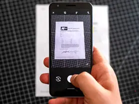 اسکن عکس با گوشی اندروید و تبدیل آن به PDF