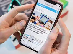 ترفند گرفتن اسکرین شات از کل صفحه وب با آیفون